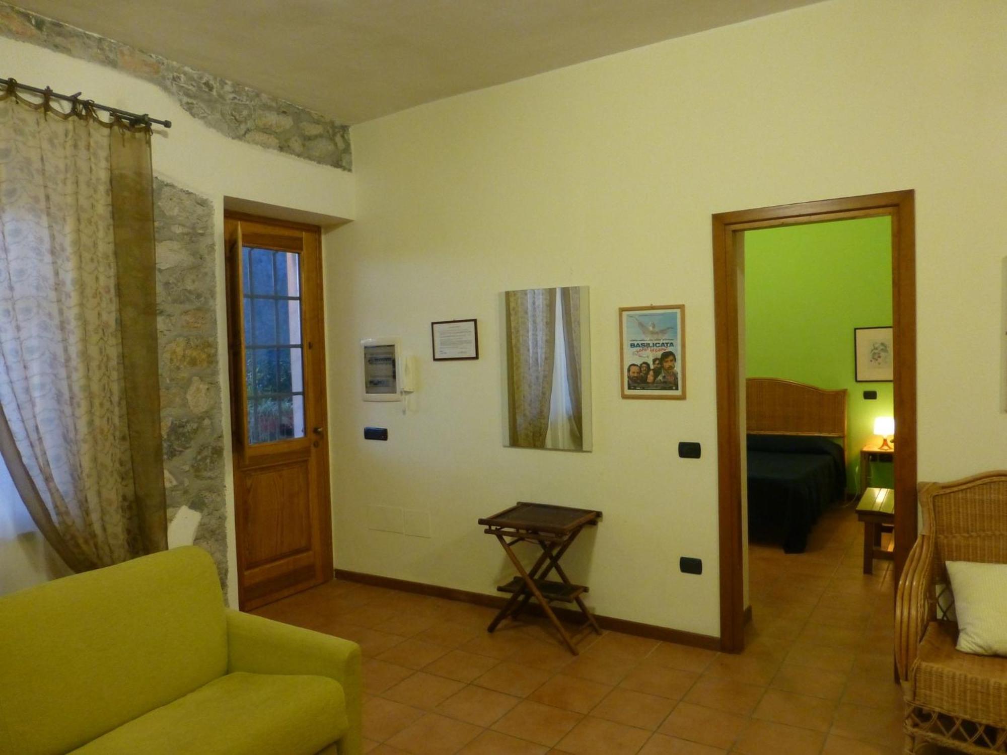 Casa Di Lascio Maratea Rum bild