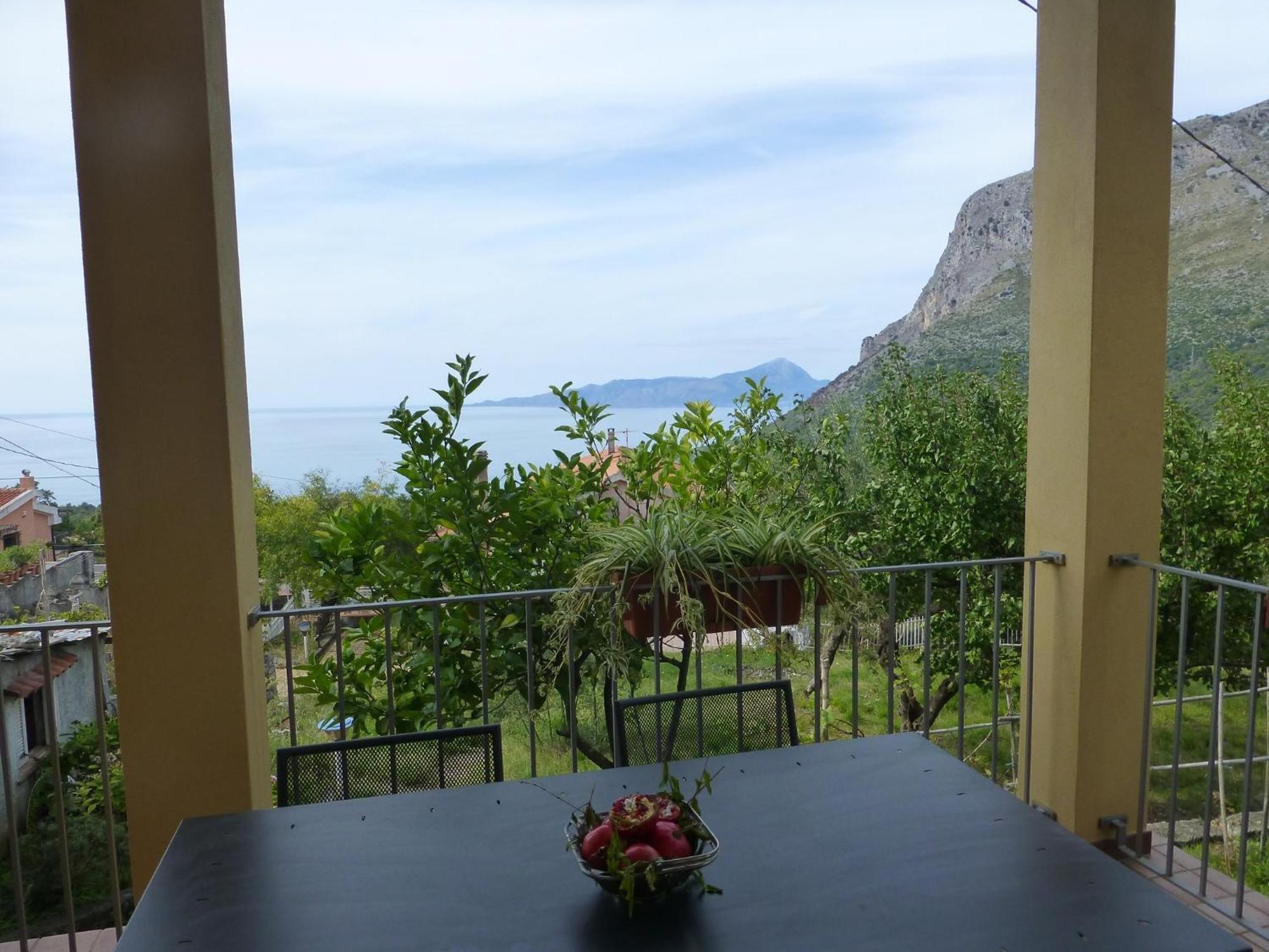 Casa Di Lascio Maratea Rum bild