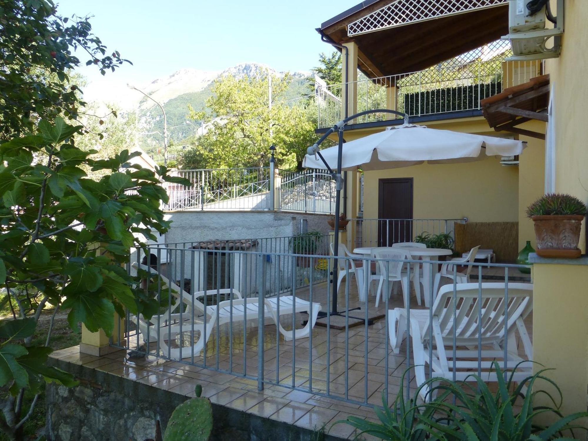 Casa Di Lascio Maratea Rum bild